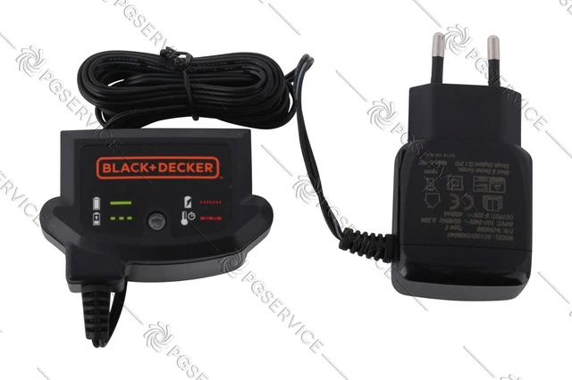 Black & Decker Chargeur de batterie BDCJS18 GLC1823 MT218 ST1823