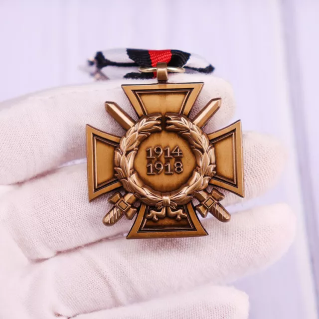 The Honorary Cross of World War II, the German Hindenburg Cross of Honor