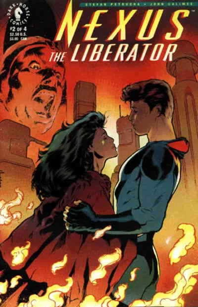 Nexus the Liberator #2 VF; Dark Horse | Adam Hughes - we combine shipping