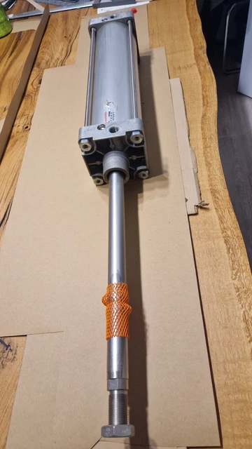 Pneumatic Standard Cylinder Air Cylinder Double Acting Single Rod Double Rod Sc