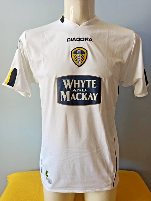 Maillot Leeds United Vintage 2012/2013 – Macron – Occasion – Collection