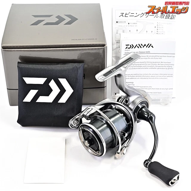 DAIWA CALDIA LT 2500S Spinning Reel Used, Working Condition