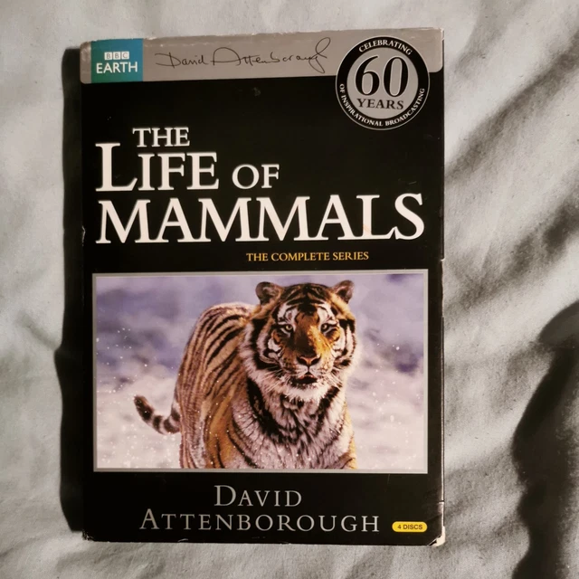 DAVID ATTENBOROUGH: THE Life of Mammals - The Complete Series DVD