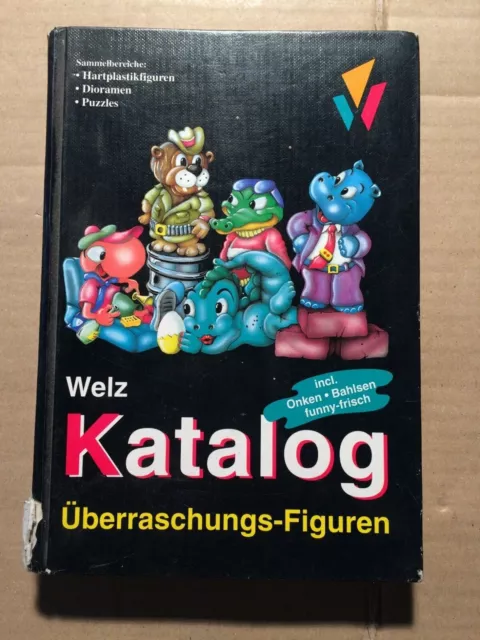 Welz - Katalog - Überraschungs-Figuren - Dagmar Und Thomas Lux (Bl104)