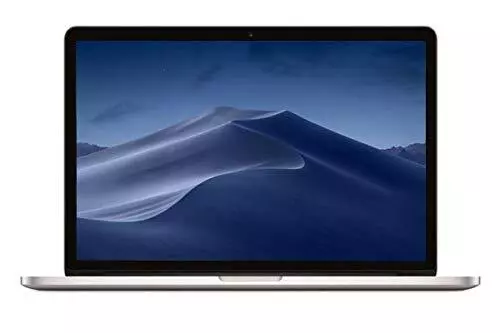 Apple Macbook Pro Retina Core i7 2ghz 15" 256GB 16GB RAM Silver ME293LL/A 2013