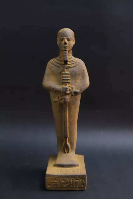 Rare Ancient Egyptian Sculpture Statue of Ptah - Symbolizing Talent and Truth