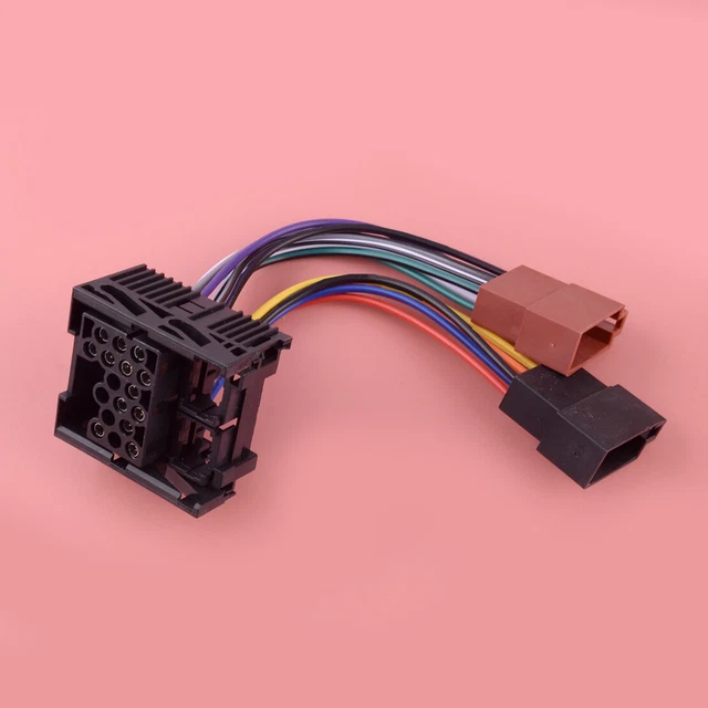 Adaptateur Aux E46 Aukson câble Adaptateur auxiliaire de Voiture pour Radio Navi CD MP3 pour BM54 E39 E46 E38 E53 X5aux Adapter e39 e46 aux Adapter
