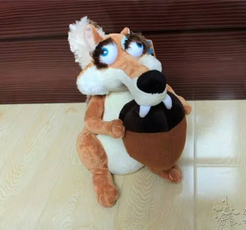 New Cute Disney Ice Age Scratte Soft Plush Toys Stuffed Dolls Kids Gifts 8"/20cm