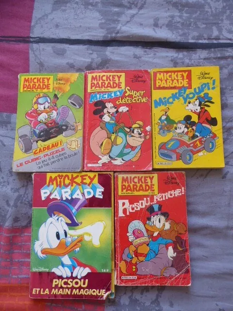 Lot Bd Mickey Parade