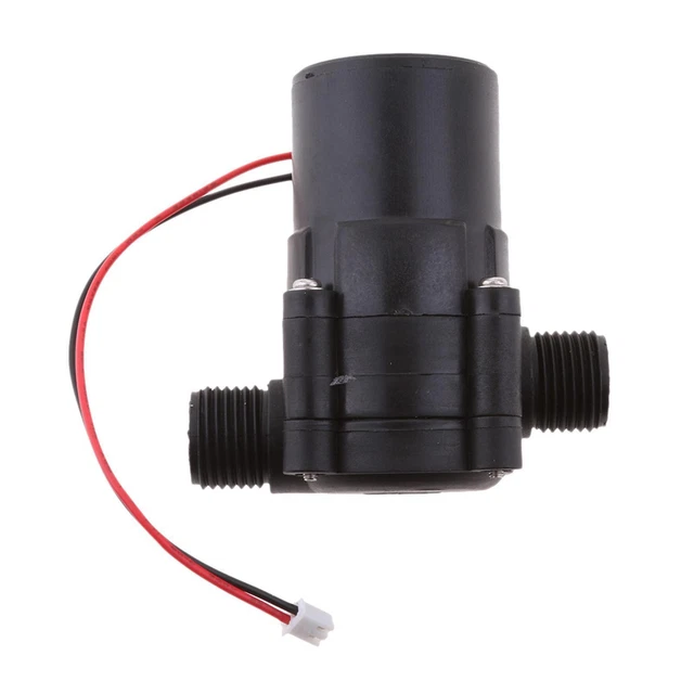 Hydroelectric power Portable Micro-hydro Generator Water Flow Generator 180°