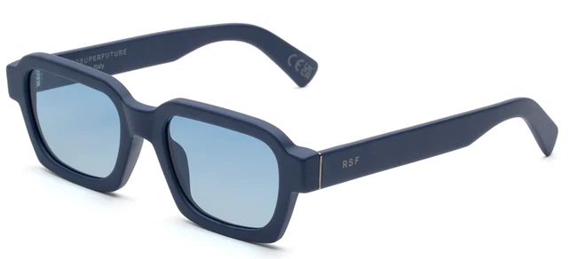 OCCHIALI DA SOLE Mazuum Colore Blu Azzurro sunglasses.spedizione dopo le feste EUR 23 00 PicClick IT