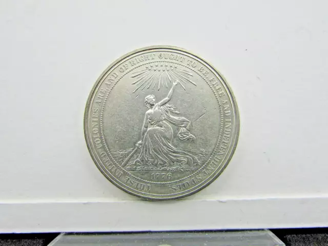 Hk20  1876  Silver  U. S. Centenial Expo.