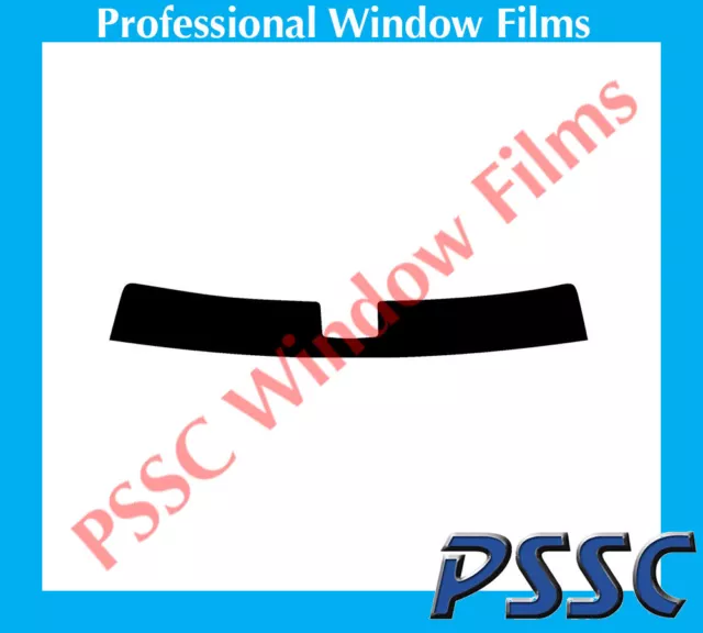 PSSC Pre Cut Sun Strip Car Window Films - Mercedes CLS 2007 to 2011