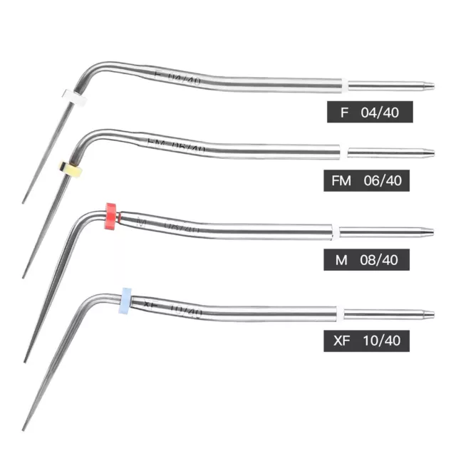 Dental Heated Tip F,XF, FM, M for Endodontic Obturation Gutta Percha Endo System