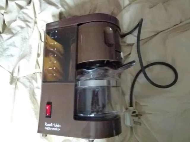 Russell Hobbs Filter Kaffeemaschine Modell 3302 funktionsfähig