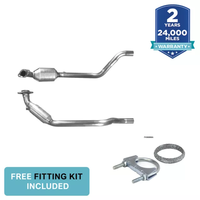 Jaguar x type 2.1 on sale v6 catalytic converter
