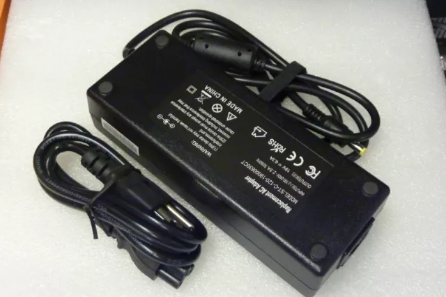 AC Adapter Battery Charger 120W For ASUS N75SF-A1 N76VZ-DH71-CA R700VJ-RS71