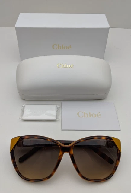 ?️MADE IN ITALY! Chloe CE600S Sunglasses 60/14 135  display picture 3