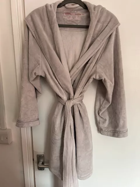 ted baker dressing gown 16-18 Grey Luxurious Feel