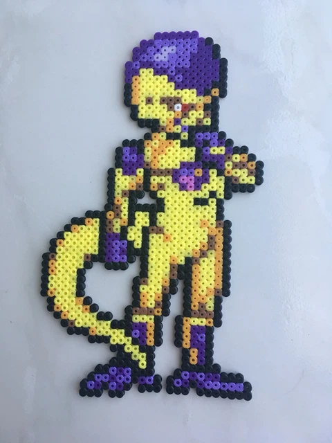 Tableau Pixel Art - Dragon Shenron Dragon Ball Z - Perles à Repasser (Neuf)