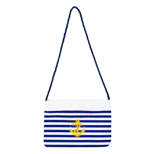 Borsa da donna marittima Matrosin borsa a mano ancora borsa a tracolla borsa a tracolla