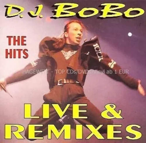 DJ Bobo Hits (live & remixes) [CD]