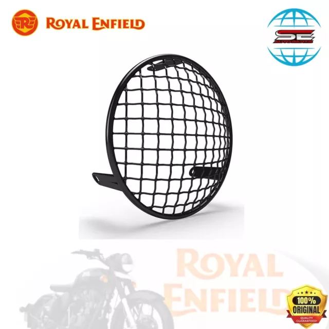 royal enfield classic 500 headlight grill