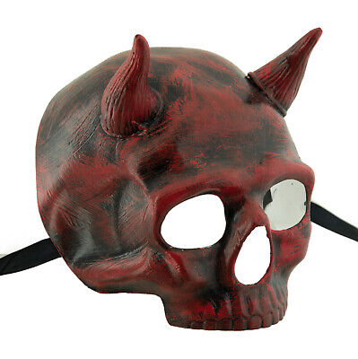 Mask Abaddon Devil Skull Red - Abaddon - Oni - Venice -1858 3