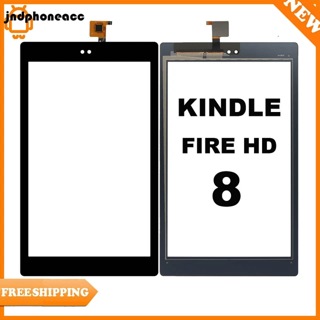 Touch Screen Glass Replacement Top Lens For Amazon KINDLE FIRE HD 8 8th LS583A