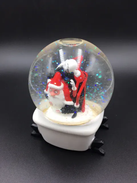 Jack Skellington Snow Globe Nightmare Before Christmas Disney