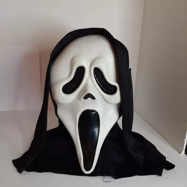 VTG Scream Ghostface Mask Glow in the Dark Easter Unlimited Inc. (MK)