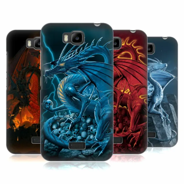 Official Vincent Hie Dragons 2 Hard Back Case For Huawei Phones 2