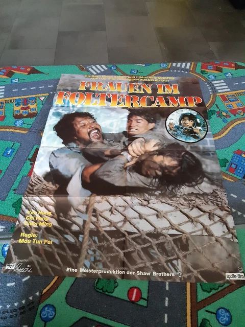 FRAUEN IM FOLTERCAMP Original Kinoplakat EUR 12,00 - PicClick DE