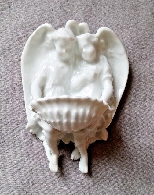 Statuette Porcelaine Opéra Baroque