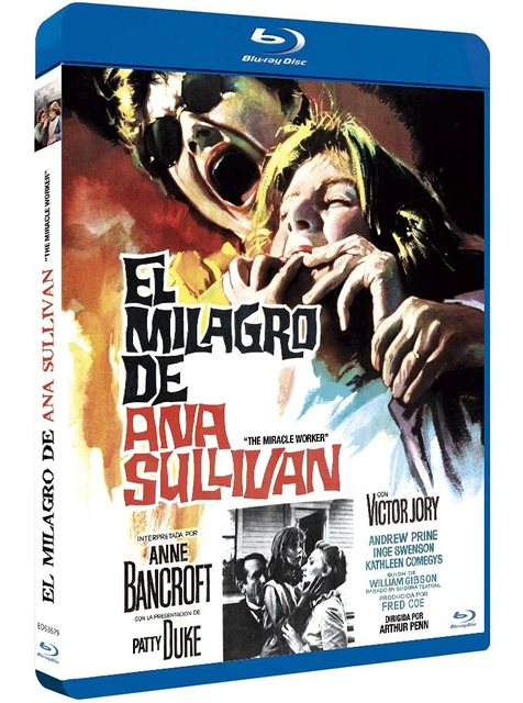 EL MILAGRO DE Ana Sullivan BD 1962 The Miracle Worker [Blu-ray] EUR 12 ...