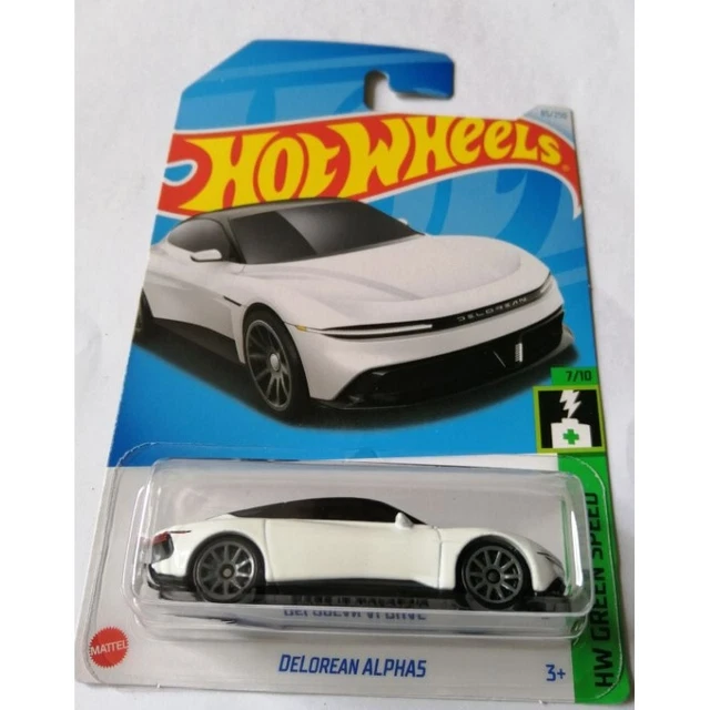 HOT WHEELS 2024 Case D Mainline Delorean Alpha5 85/250 5.99 PicClick