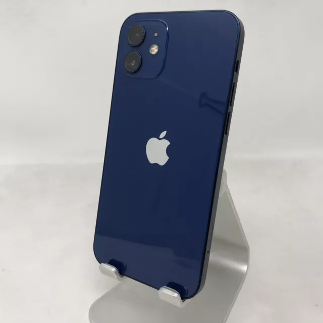 Apple iPhone 12 128GB Blue Unlocked Fair Condition 3