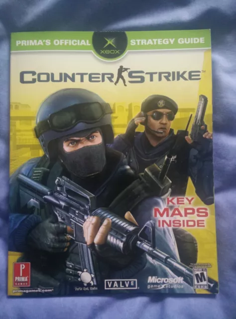 Prima Counter Strike XBOX Official Strategy Game Guide David Knight Valve 2003
