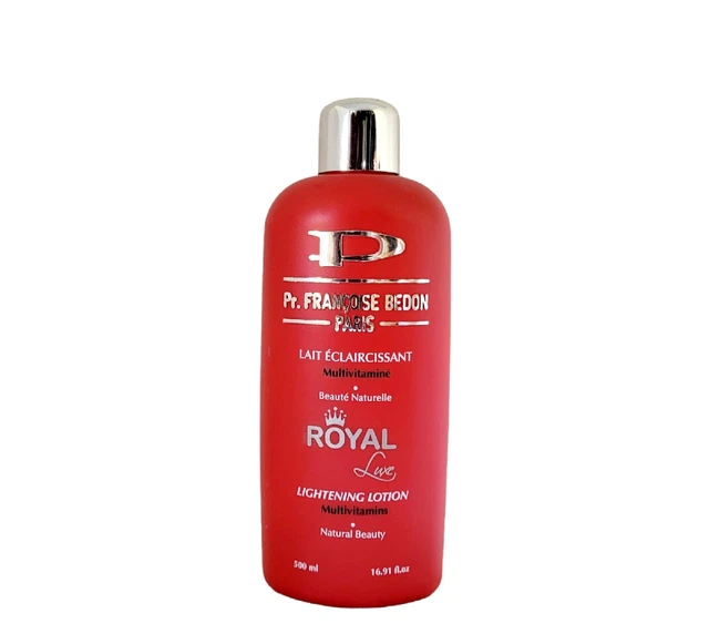 Lait éclaircissant Réparateur Françoise Bedon - 500 Ml, à La Carotte, FPS 0