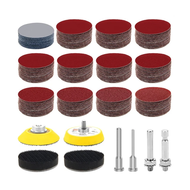 EMSea Sanding Disc Compatible with PEX 270A/270 AE 12000 RPM Sanding