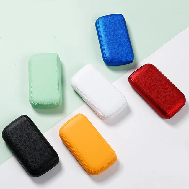 1Pc Simple Stylish Plastic Cigarette Case Portable Storage Cigarette Case Gif **