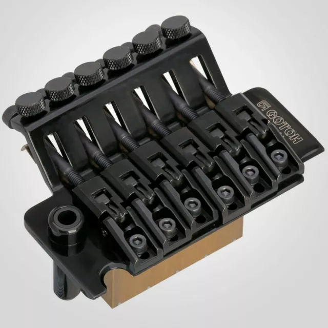 BRANDNEU! Gotoh Ge1996t Floyd Rose Verriegelung Tremolo Brücke für Gitarre - SCHWARZ