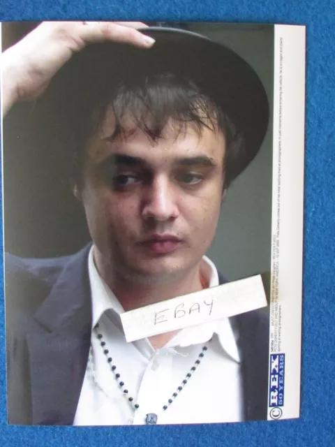 Original Press Photo - 8"x6" - Pete Doherty - 2005 - B