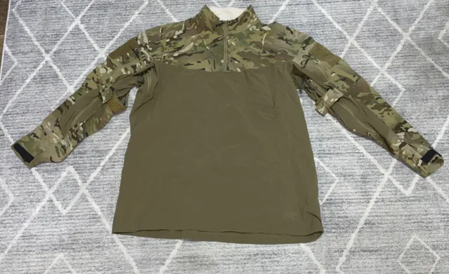 ARC’TERYX ARCTERYX LEAF Sphinx 1/4 zip Combat Shirt Size XL NWOT Nylon ...