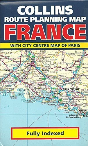 France (Collins Route Planning Map), , Good Condition, ISBN 0004482697