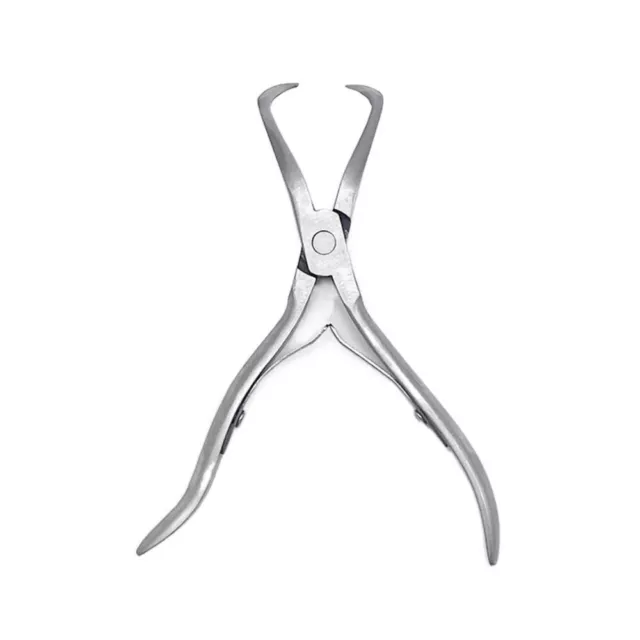 Clip Plier Hair Extension Clamp Stainless Steel Clamp  for Micro Rings