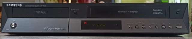 Lecteur enregistreur DVD et VCR SAMSUNG DVD VR350