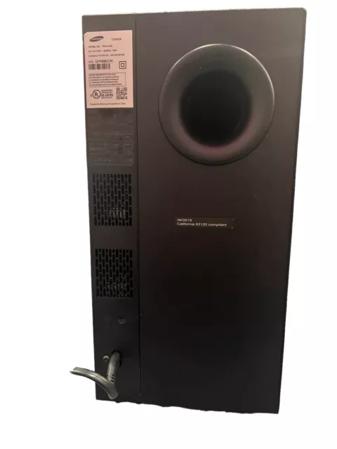 Samsung PS-WJ450 Subwoofer & Cord Only Used With Samsung Sound bar HW-JM450