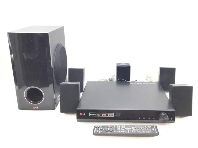 Conjunto Home Cinema Lg Bh4030S 18187729