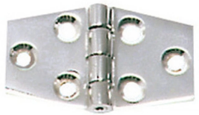 Charnière Inox 62x37 Marque Osculati 38.923.01